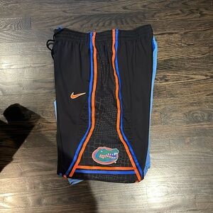 Vintage Air Jordan Nike Florida Gators Basketball Shorts